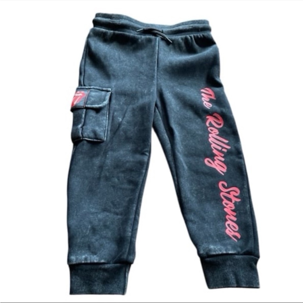Boys 3T The Rolling Stones Hooded Jogger Set - Picture 5 of 8